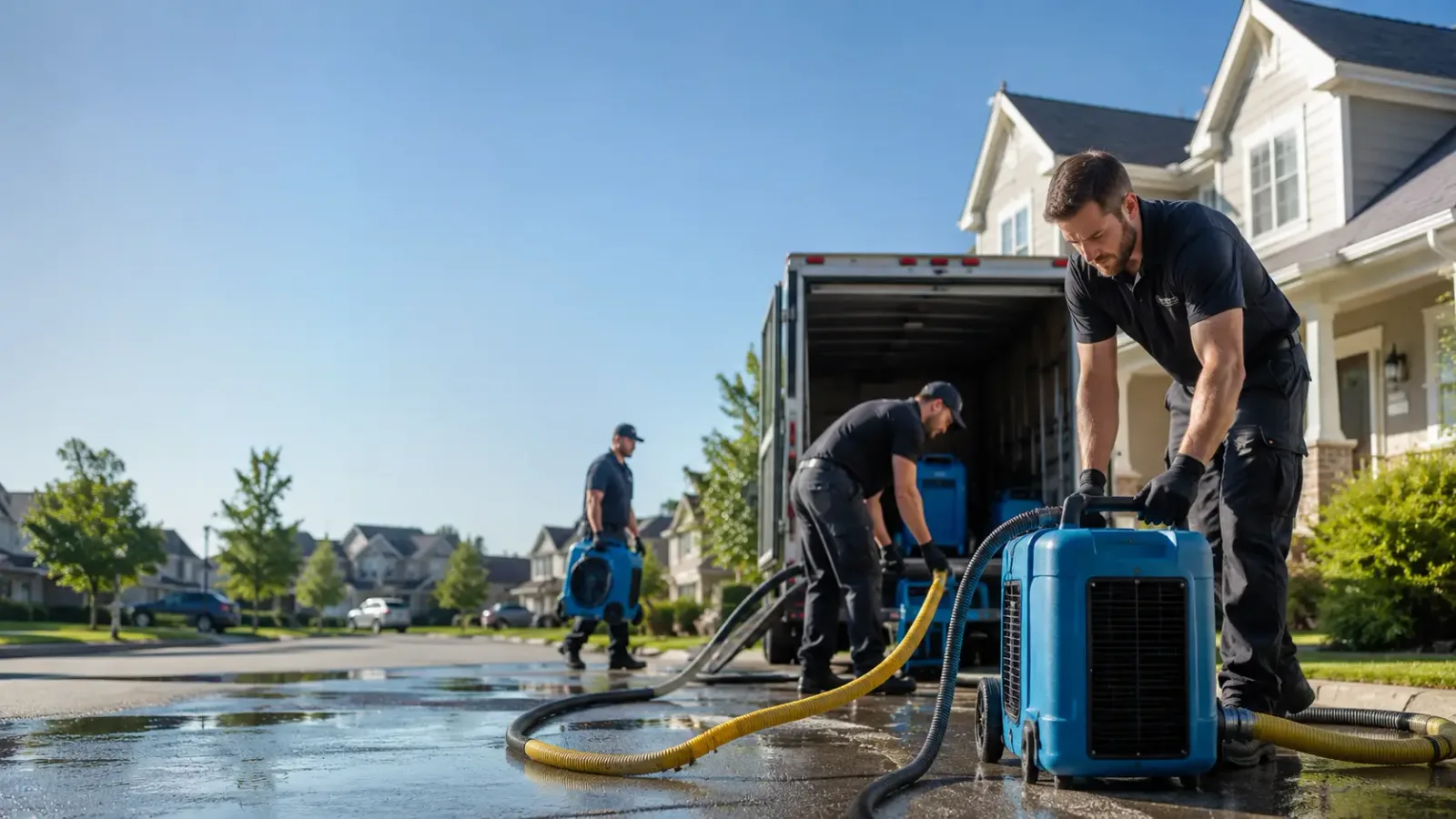 Water Damage Mitigation in Preston, CT